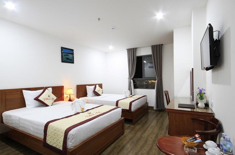 Phòng Deluxe Twin River view